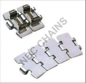K750 Stainless Steel Side Flex Tab Chain