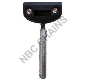 Single Guide Rail Clamp