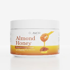 OLAMOR Almond Honey Face Massage Cream