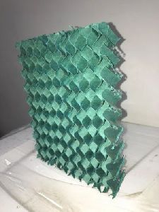Green Honeycomb Cooling Pad