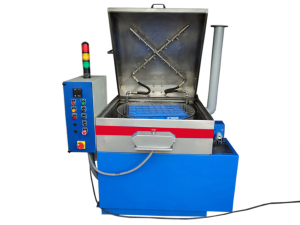 Rotary Type Bin Cleaning Machine