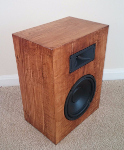 wooden speaker box