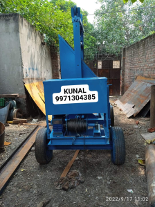 Trolley Tower Hoist Machine