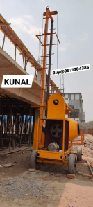 Concrete Mixer Cum Hoist