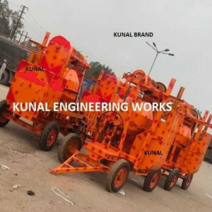Cement Lift Mixer Machine