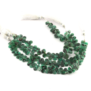 Green Emerald Gemstone Beads