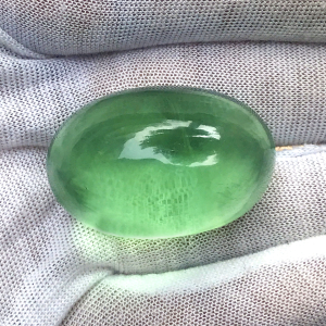 Green Fluorite Loose Gemstones