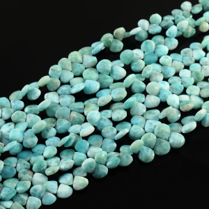 Larimar Gemstone Beads
