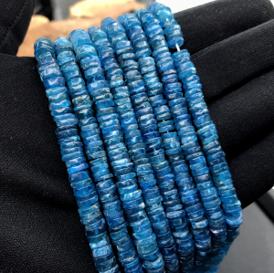 Neon Apatite Gemstone Beads