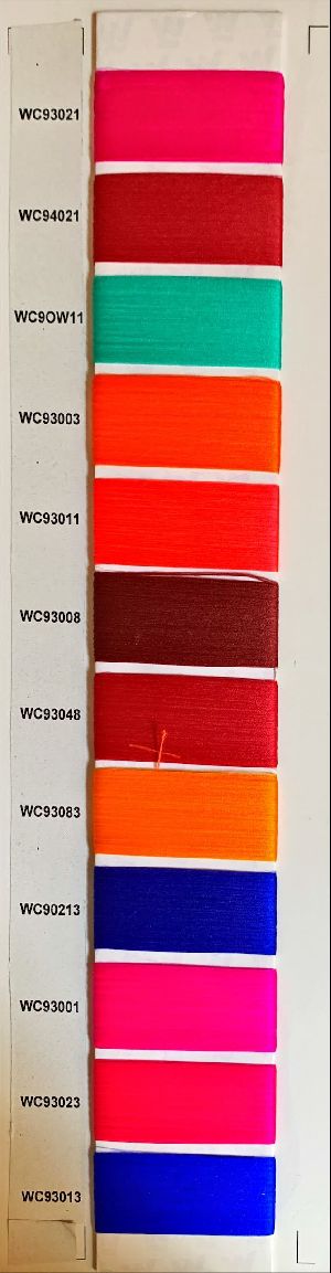 dyed polyester yarn