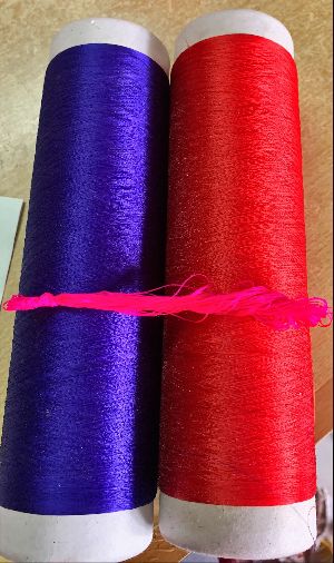 dyed polyester yarn