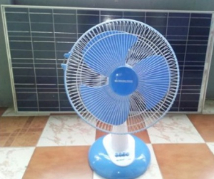Commercial Solar Fan