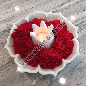 Marble Flower Urli