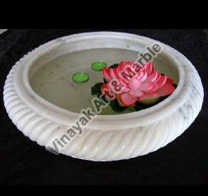 Marble Round Urli