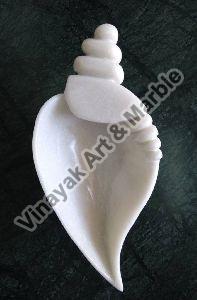 Marble Shankh Urli