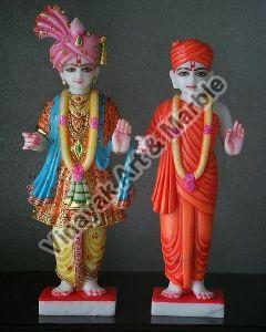 Marble Swaminarayan Statue