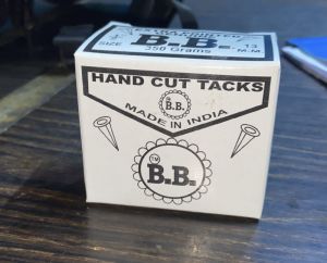 HAND CUT TACKS