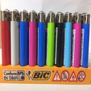 Bic lighter mini 50piece per box