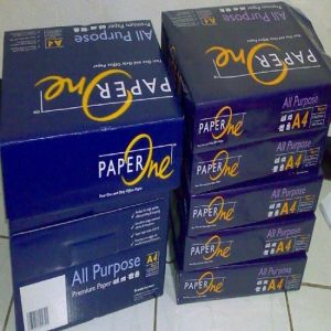 one a4 copy paper 80 gsm