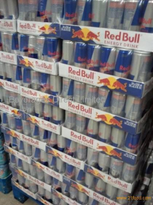 24 pacs red bull energy drink