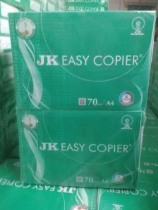white jk easy copier a4 500 pages paper