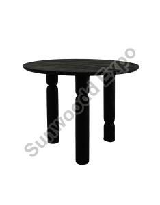 SWE 2042 Raymond Solid Wood Round Dining Table