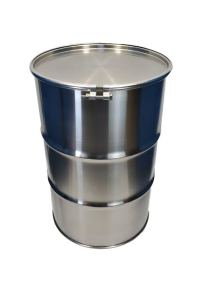 Stainless Steel Drum With Lid