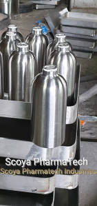 Stainless Steel 316 Pharma Containers