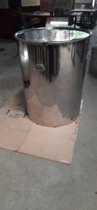 Stainless Steel Oil Drum
