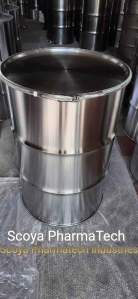 Stainless steel pharma storage tanks