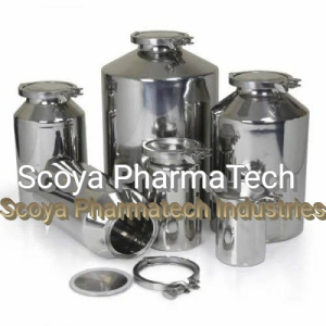Stainless steel pharma storage tanks