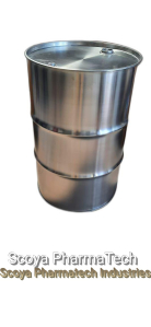 Stainless Steel Drum With Lid
