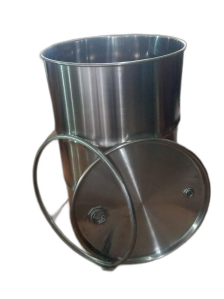 Stainless Steel Pharma Drums