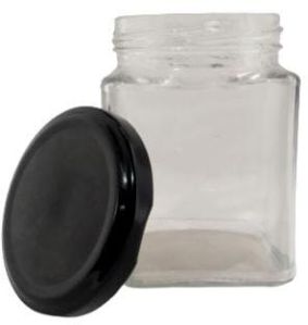 ITC Square Glass Jar