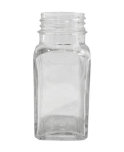 Glass Spice Jar