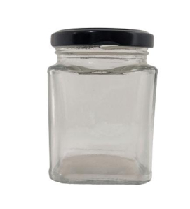 ITC Square Glass Jar
