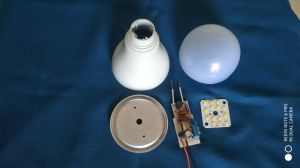 led bulb raw material