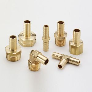 Brass Hose Nipple