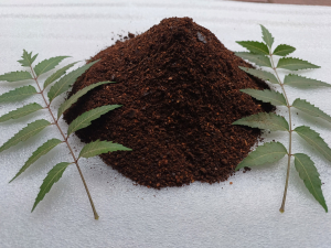 organic neem cake powder
