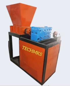 Light Metal Waste Shredder Machine