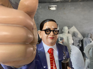 Ambedkar Marble Moorti