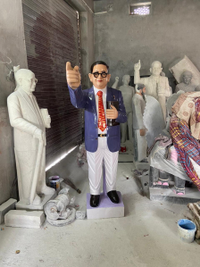 Ambedkar Marble Moorti