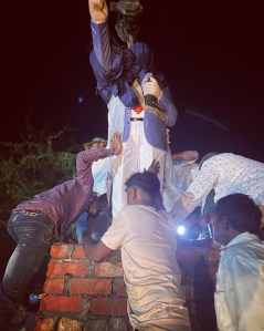 Ambedkar Marble Moorti