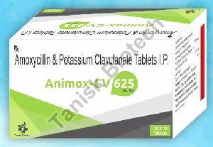 Amoxycillin 500mg, Clavulanic Acid 125mg Tablet