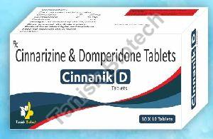 Cinnarazine 20mg, Domperidone Tablet