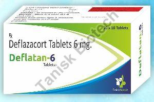 Deflazacort 6mg Tablet