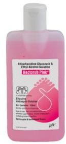 Bactorub Antiseptic Solution - Pink 100 ml