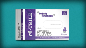 M-TRILE NITRILE EXAMINATION GLOVES