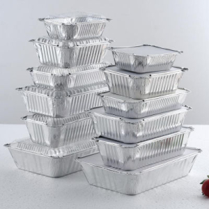 Aluminium Foil Container