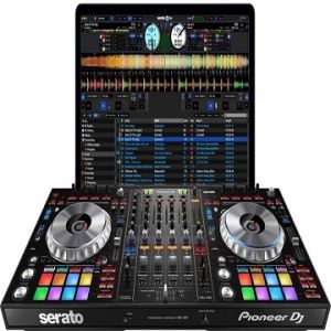 black pioneer djm-s11 dj mixer